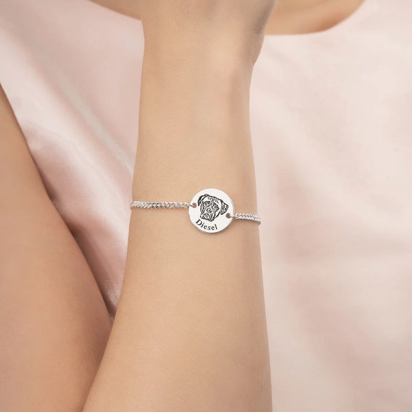 צמיד דיוקן חיית המחמד