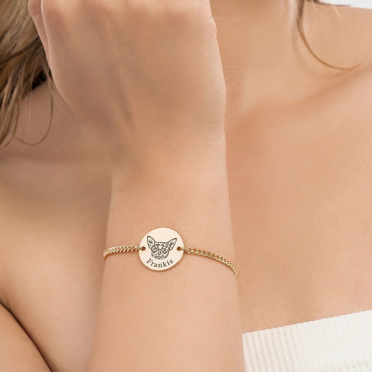 צמיד דיוקן חיית המחמד