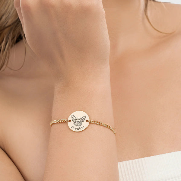 צמיד דיוקן חיית המחמד