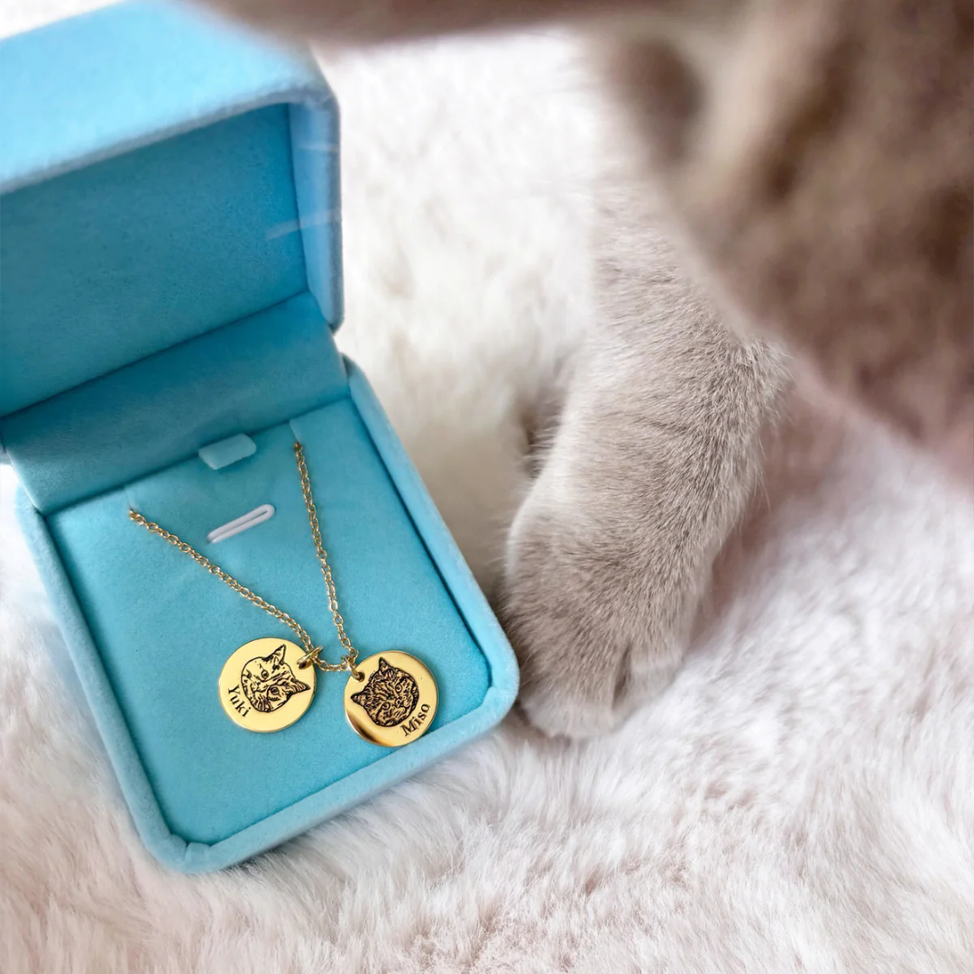 שרשרת דיוקן חיית המחמד