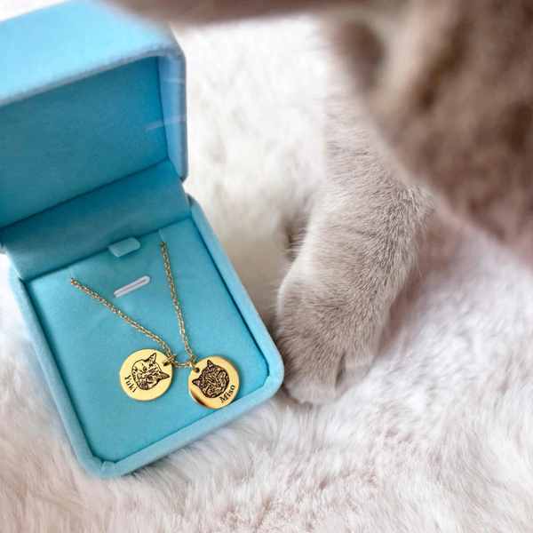 שרשרת דיוקן חיית המחמד