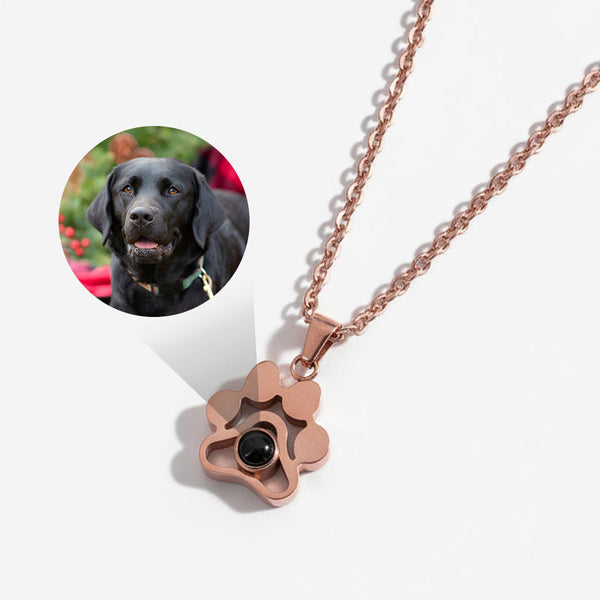 שרשרת הקרנה עם טביעת כף