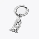 מחזיק מפתחות בדמות חיית המחמד