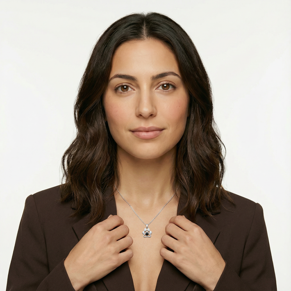 שרשרת הקרנה עם טביעת כף