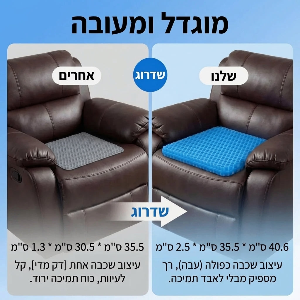 כרית הישיבה CellGel+